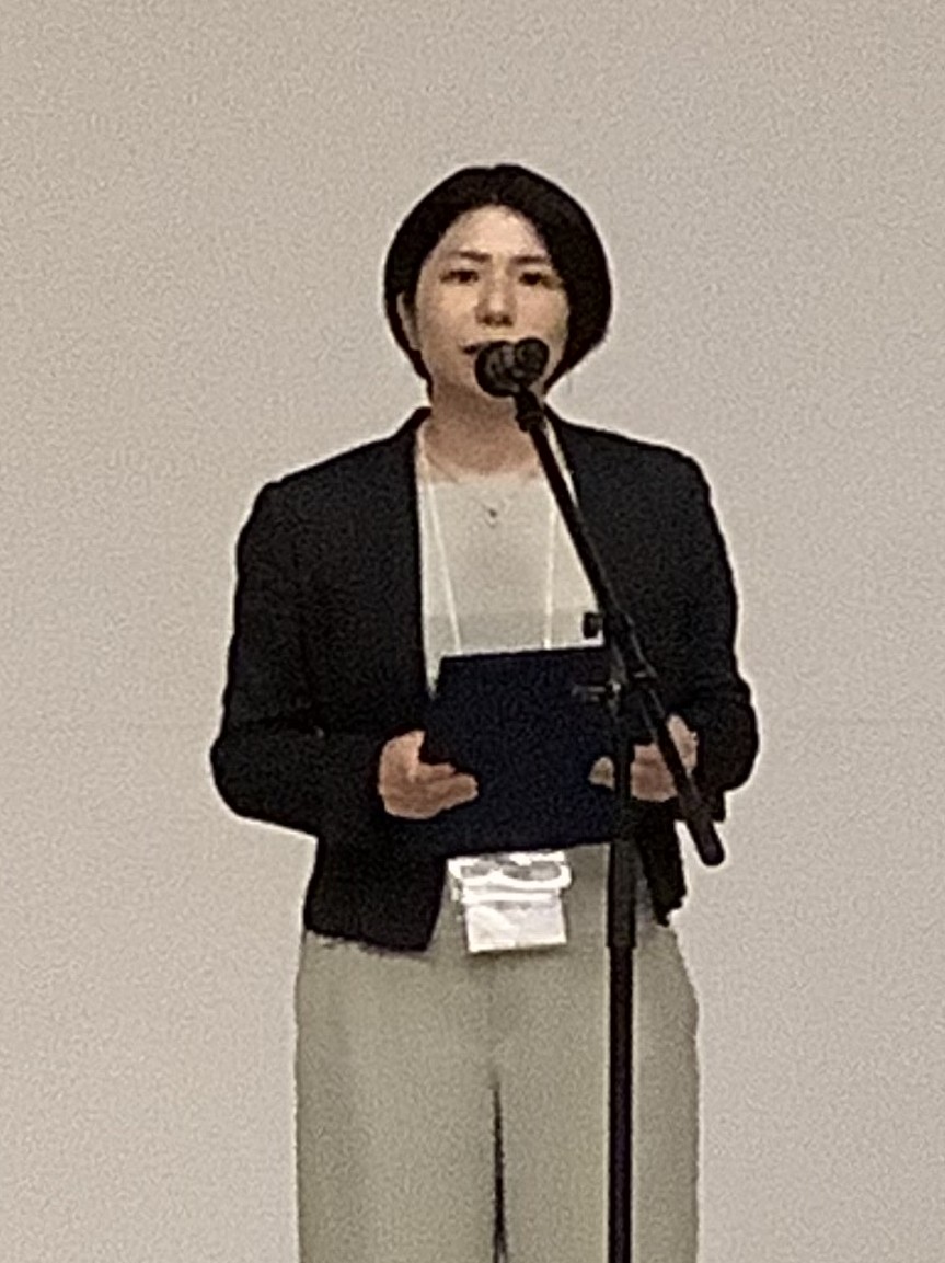 第53回日本女性心身医学会にて、当院産婦人科で認定遺伝カウンセラーを務めている石井達子さんが優秀演題賞を受賞しました。